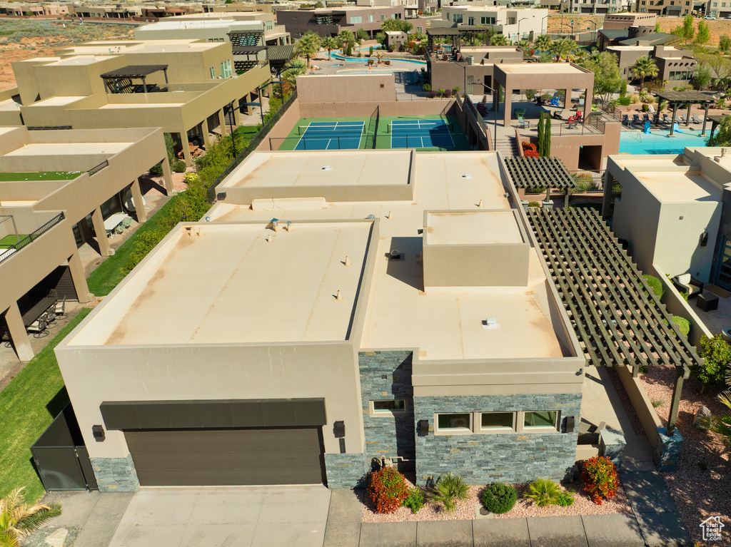 Aerial view