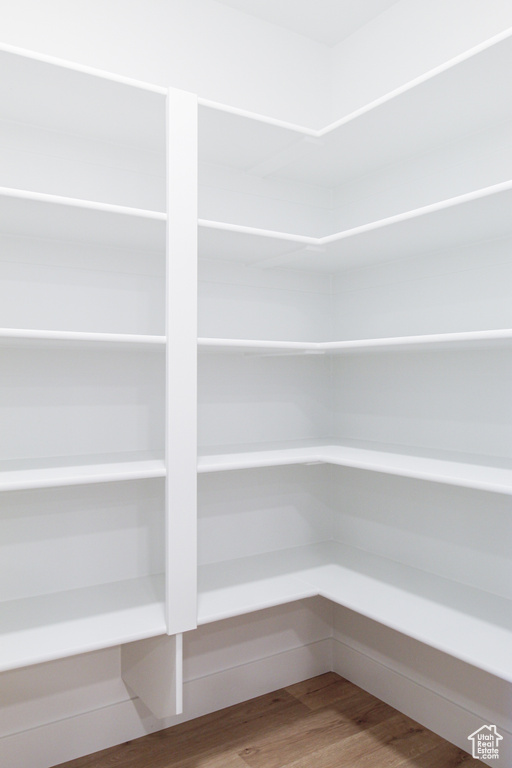 View of storage area