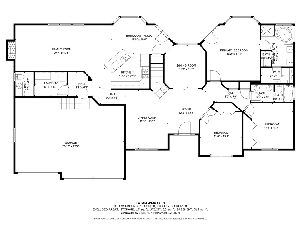 Home floor plan