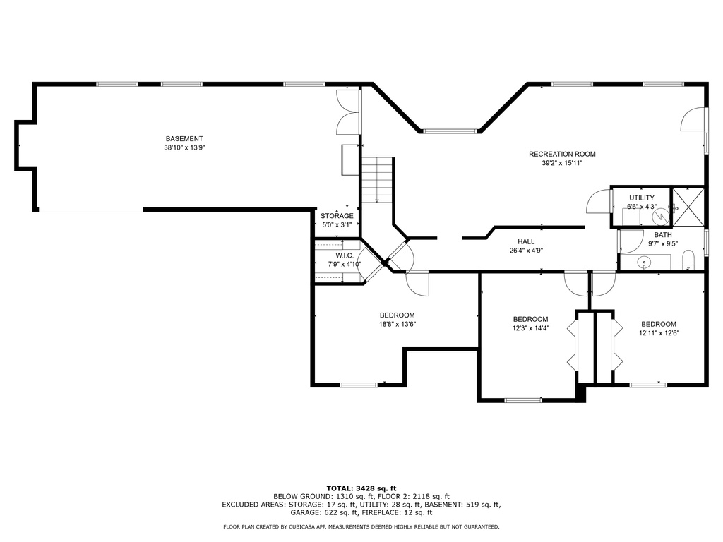 Home floor plan