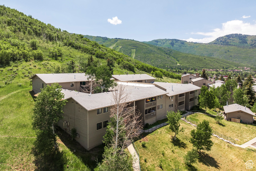 View of mountain backdrop