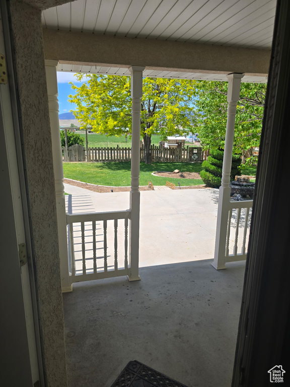 View of doorway