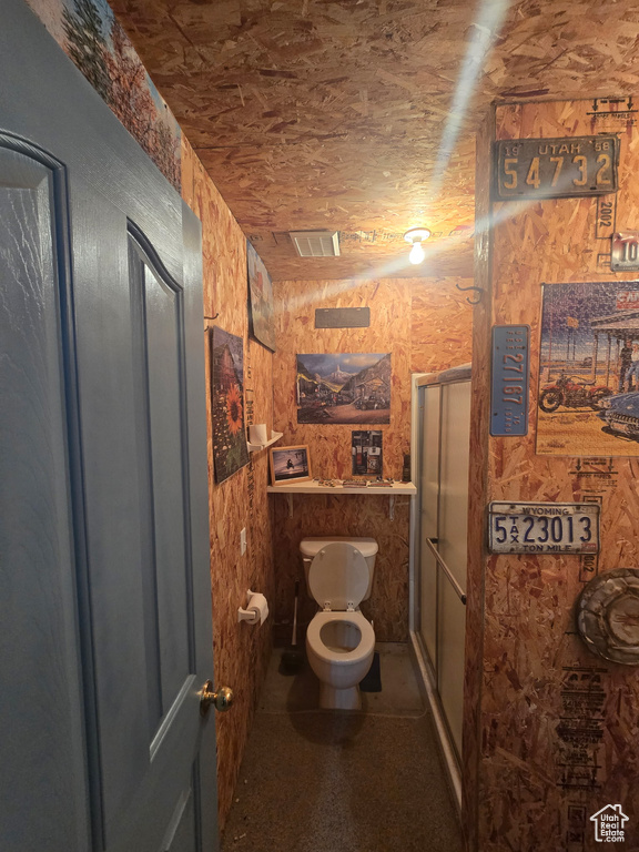 Bathroom featuring toilet