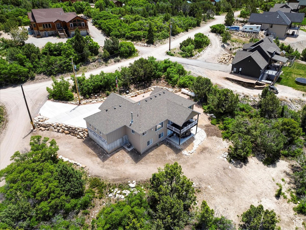View of subject property