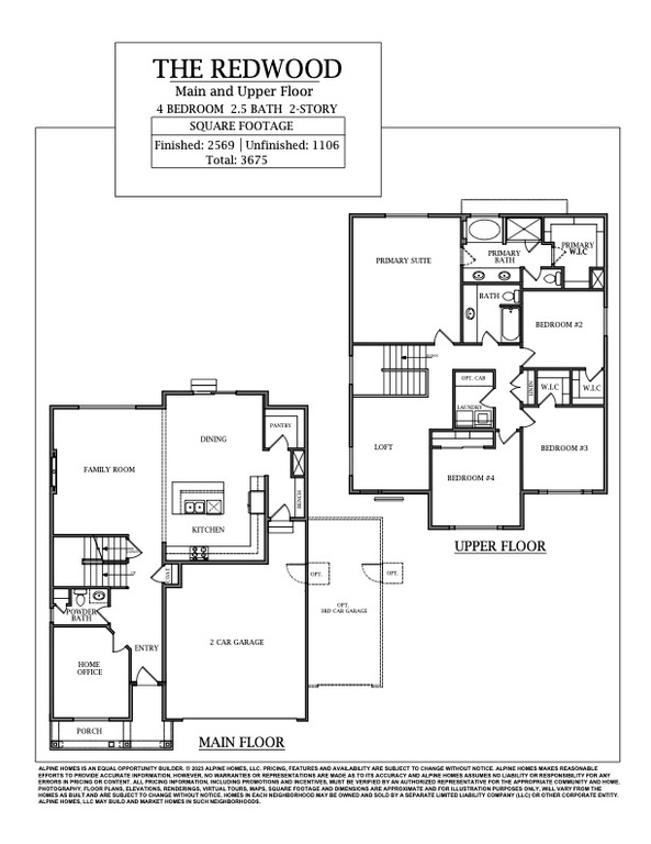 View of layout