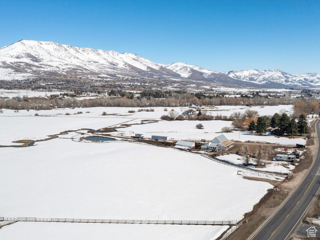 Property view of mountains