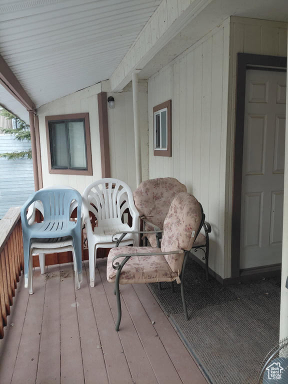 Exterior space