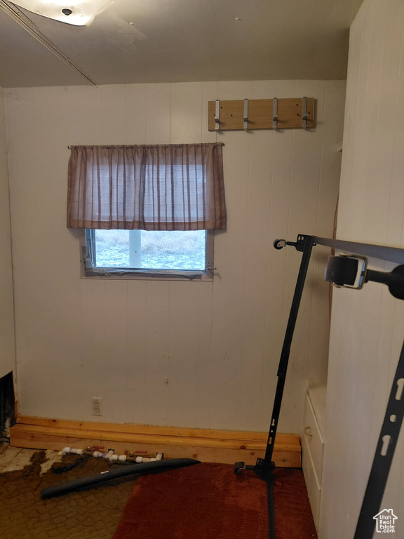 View of workout room