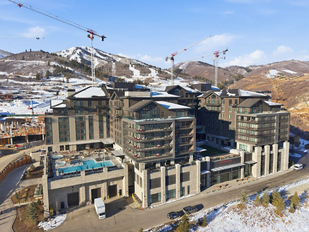 1702 W GLENCOE MOUNTAIN WAY #7041 Park City, UT 84060