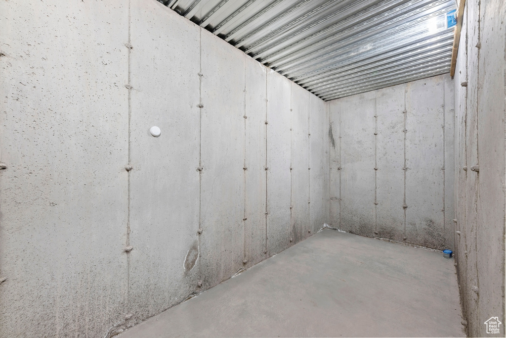 View of storage area