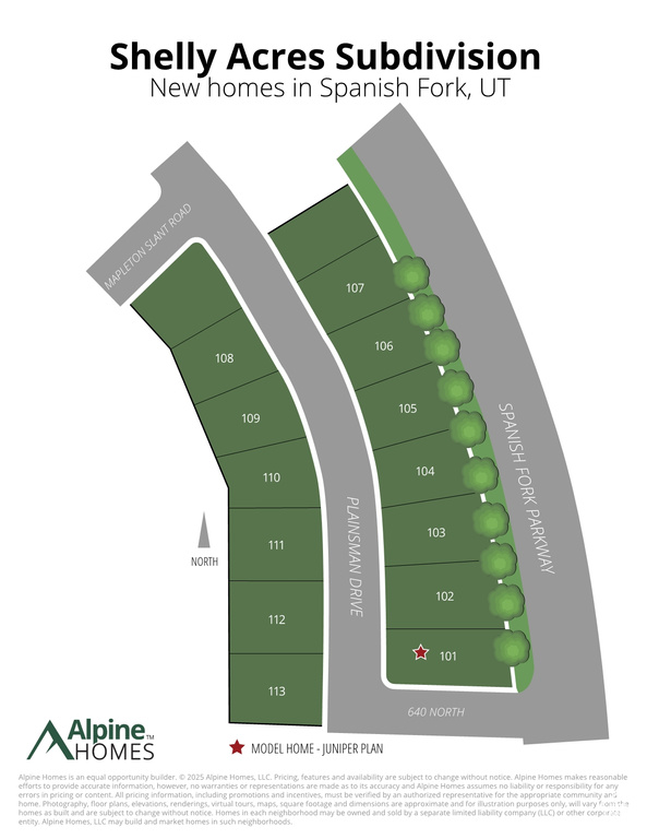 Map location