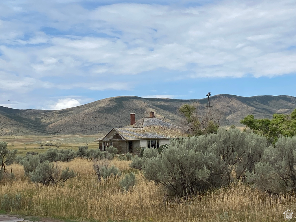 Property view of mountains