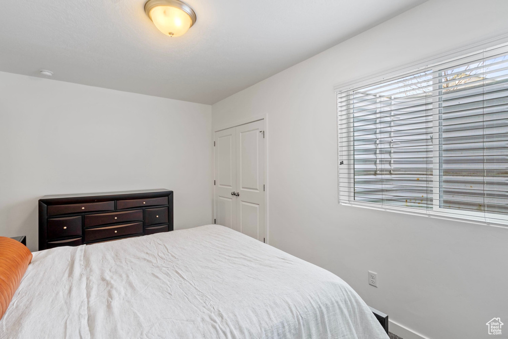 View of bedroom