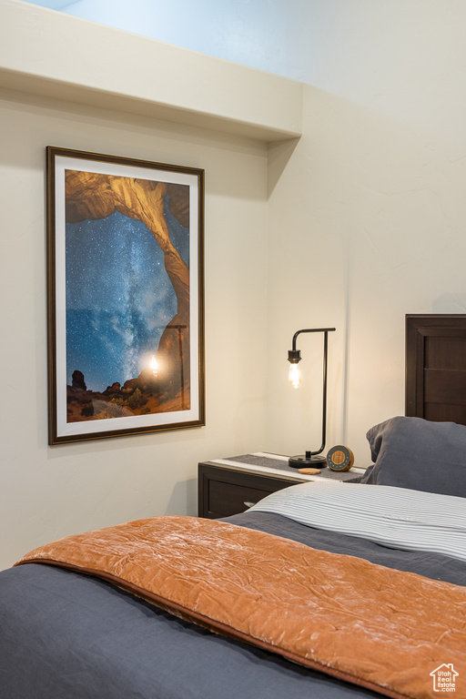 View of bedroom