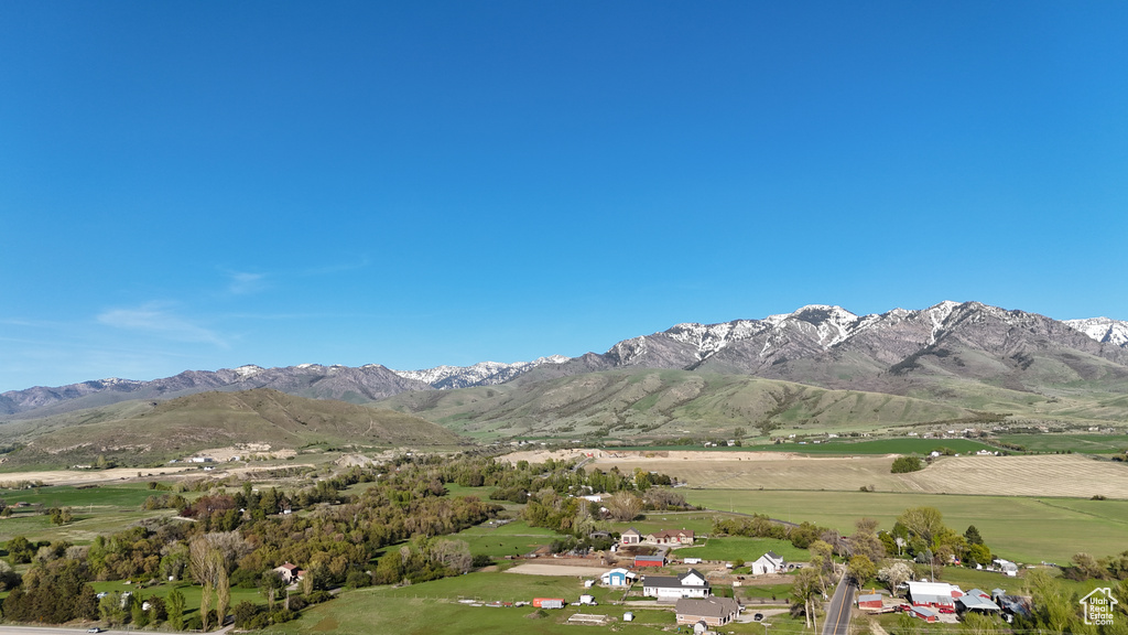View of mountain backdrop