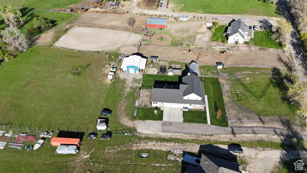 Aerial view of property\'s location