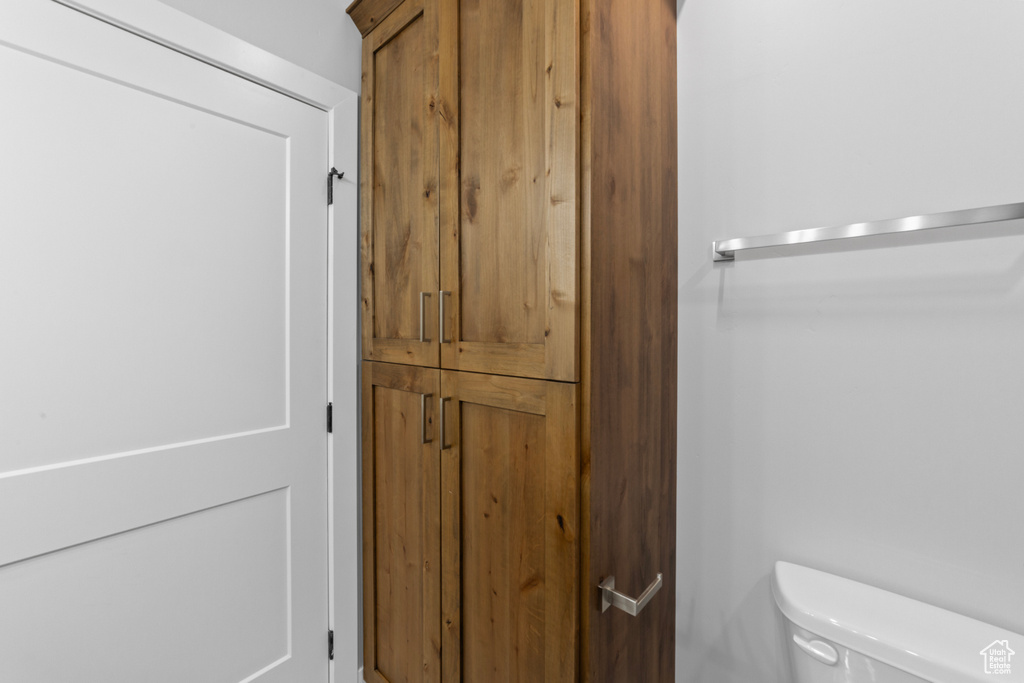 Bathroom featuring toilet