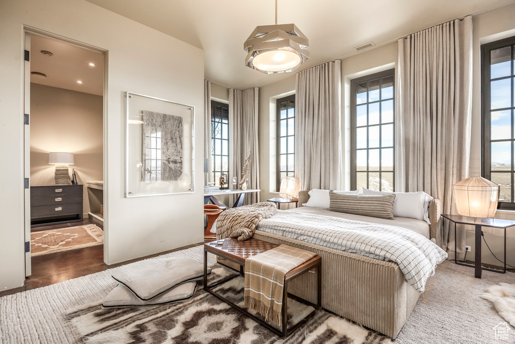 View of bedroom