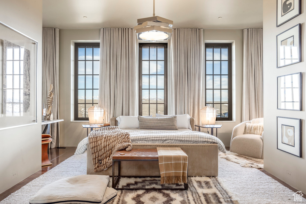 Living room featuring baseboards