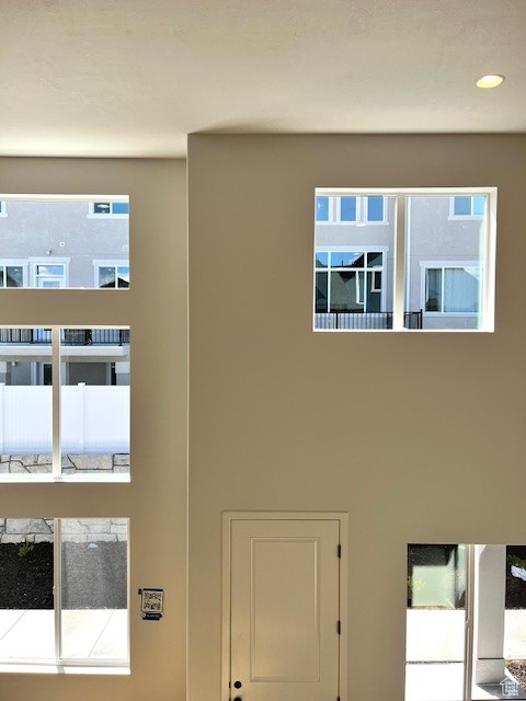 View of interior details