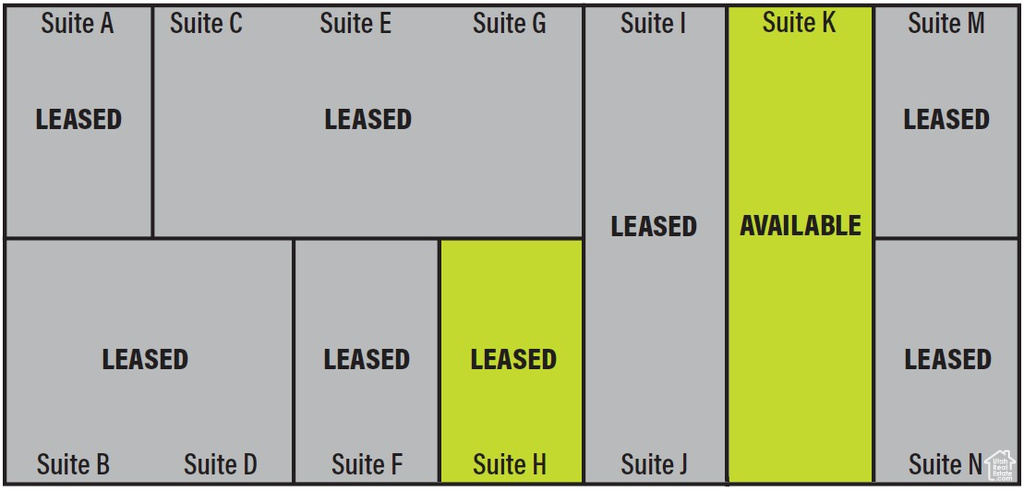 View of layout