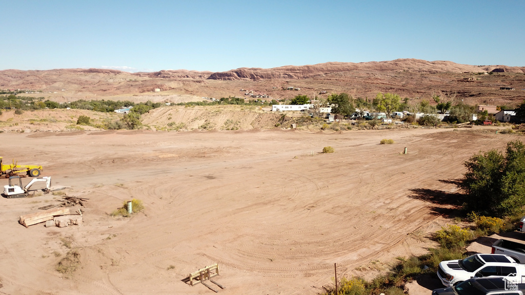 Property view of mountains