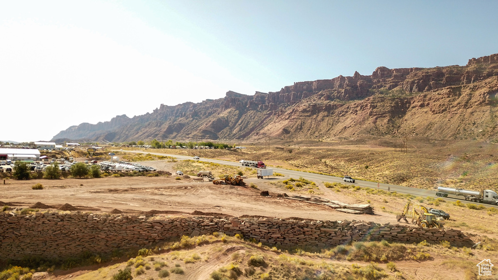 Property view of mountains