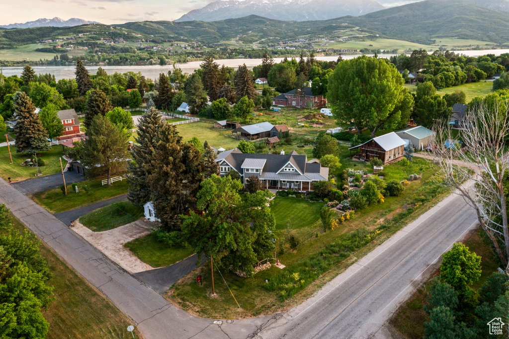 View of property location with a mountainous background