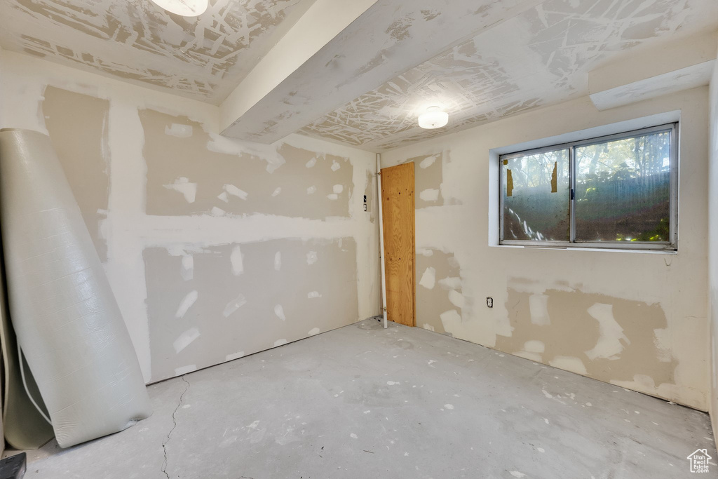 View of unfurnished room