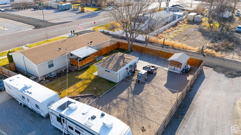 Drone / aerial view