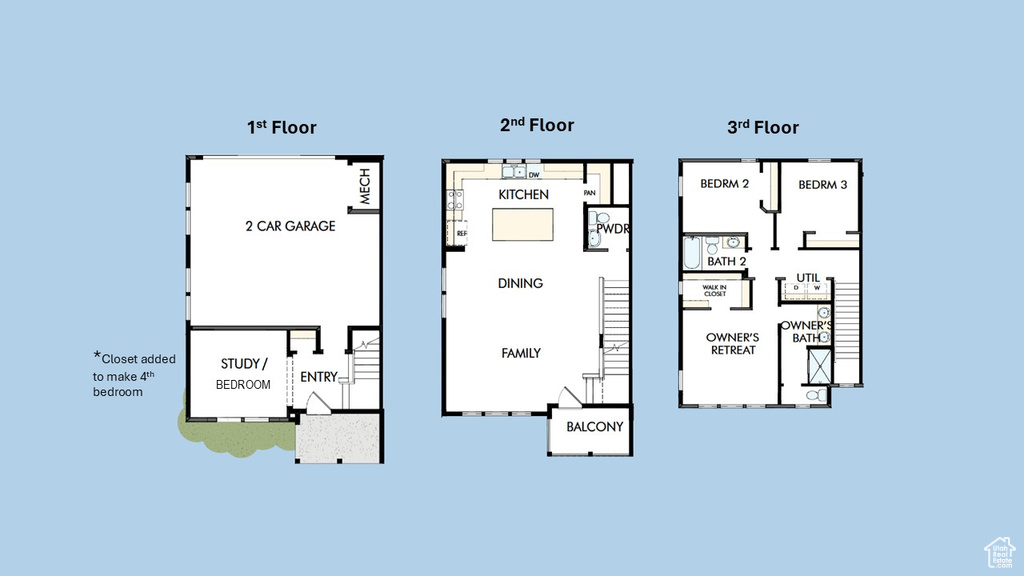View of home floor plan