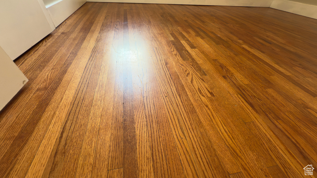 Interior details featuring wood finished floors