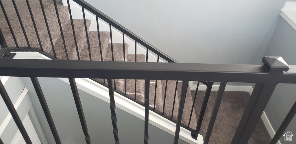 View of stairs