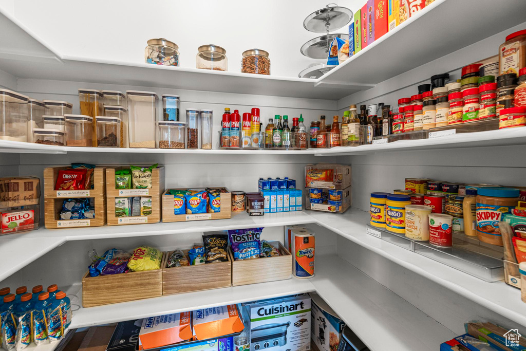 View of pantry