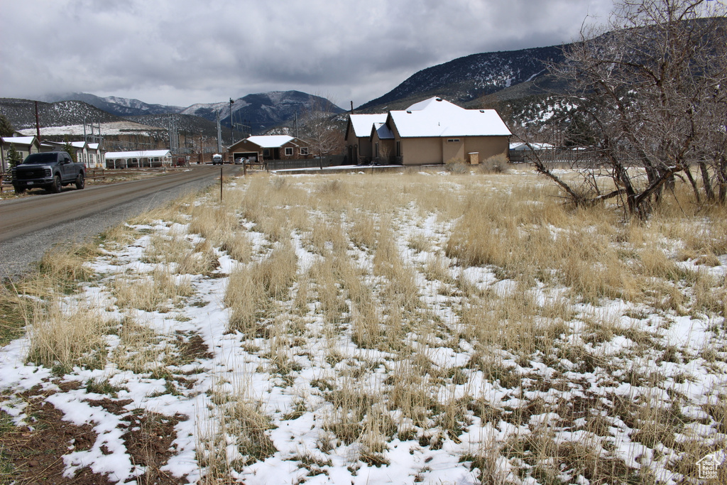 Property view of mountains
