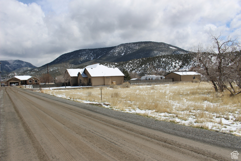 Property view of mountains
