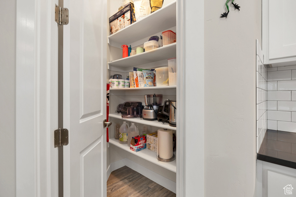 View of pantry