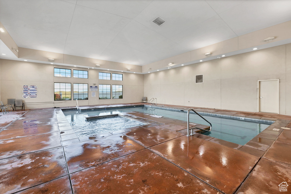 View of community pool