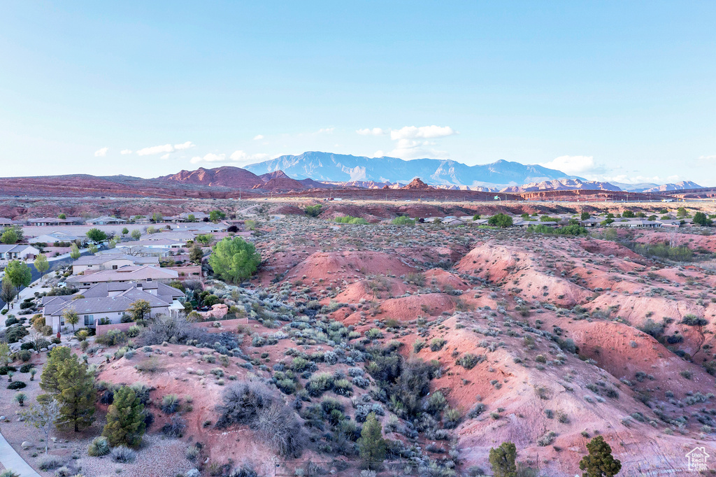Property view of mountains