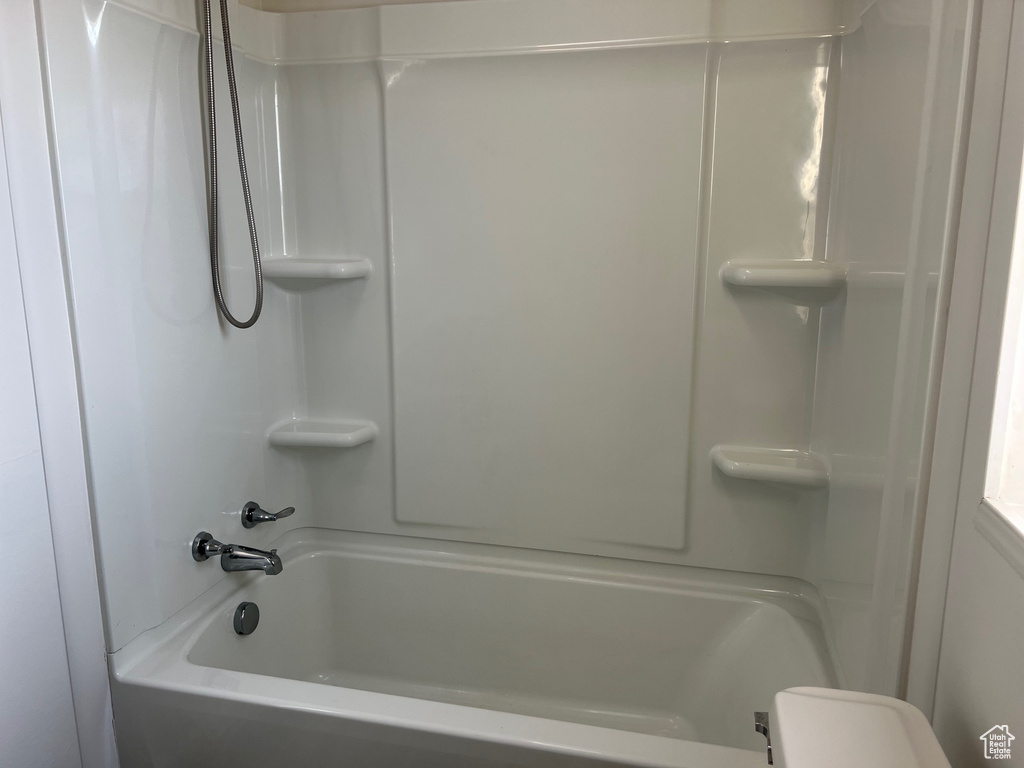 View of full bath