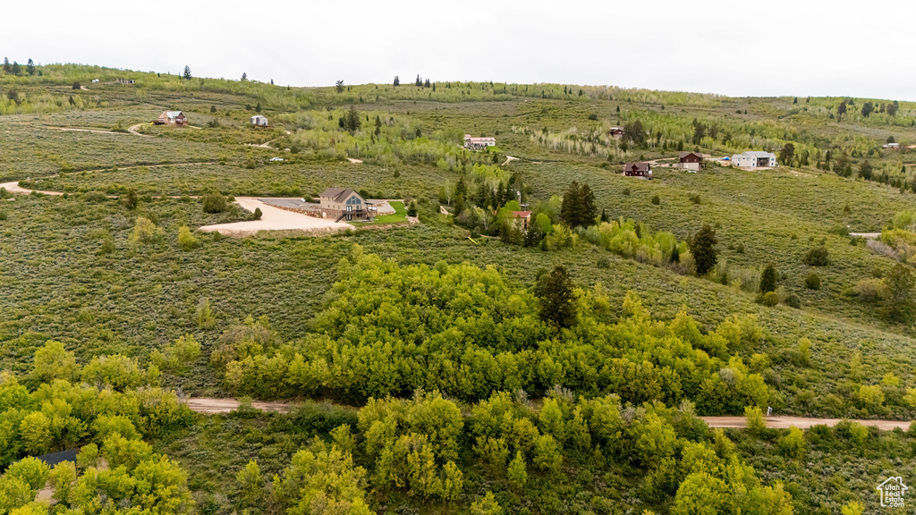 Overview of rural landscape