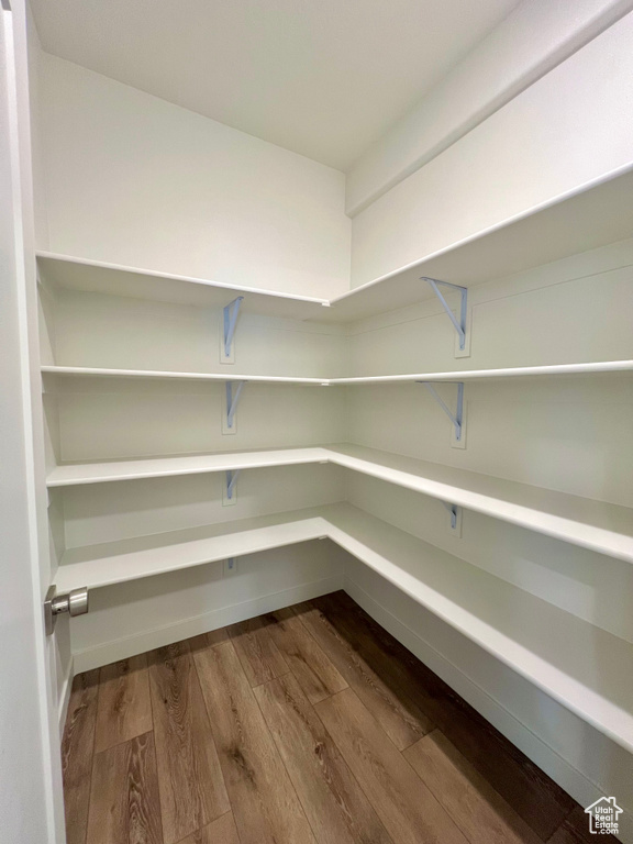 View of storage area