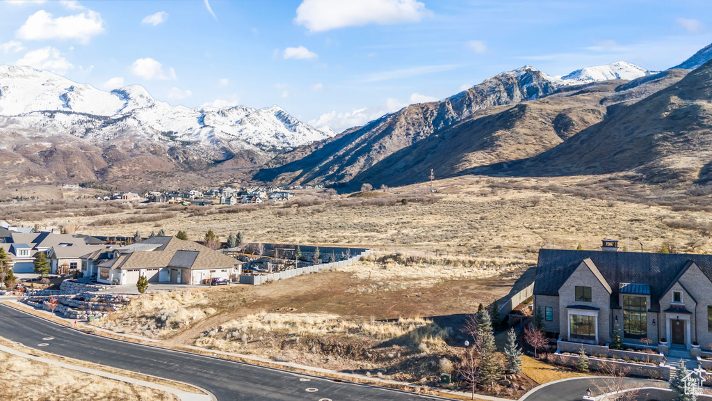 Property view of mountains