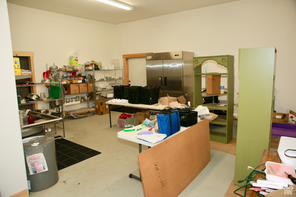 Interior space