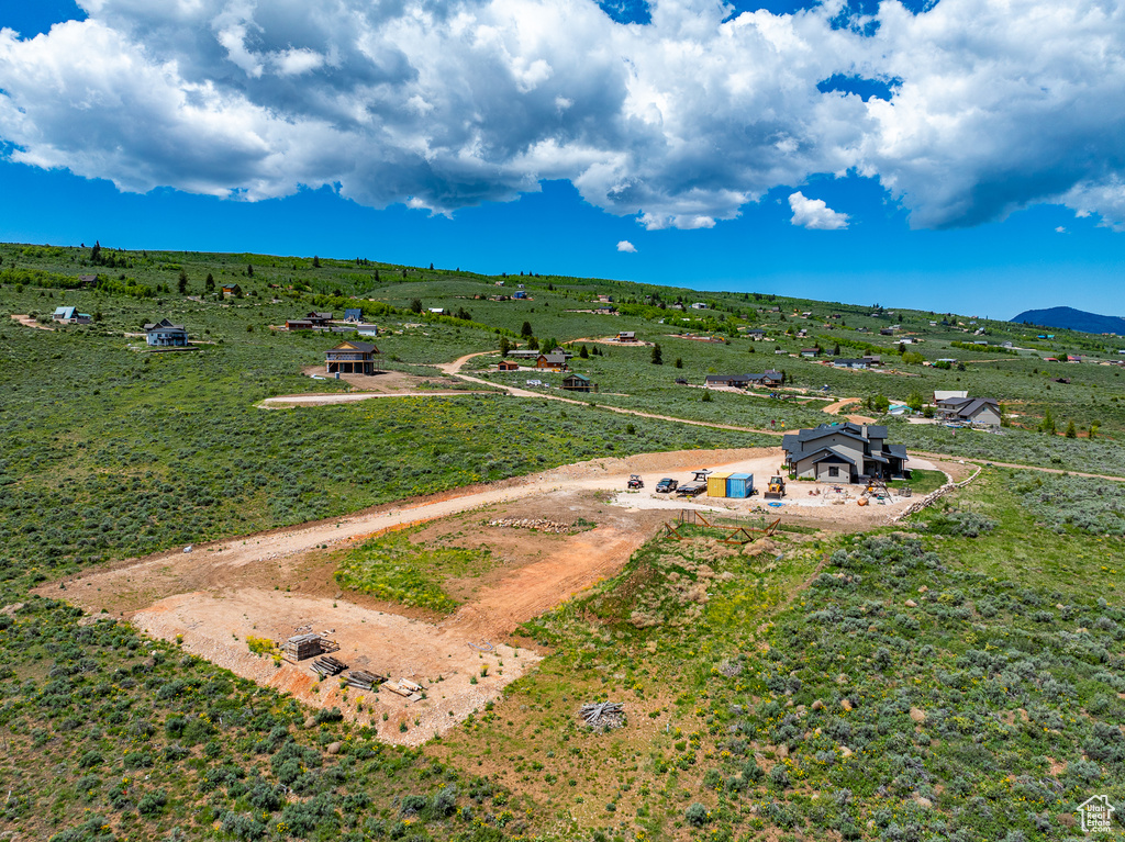 Overview of rural landscape
