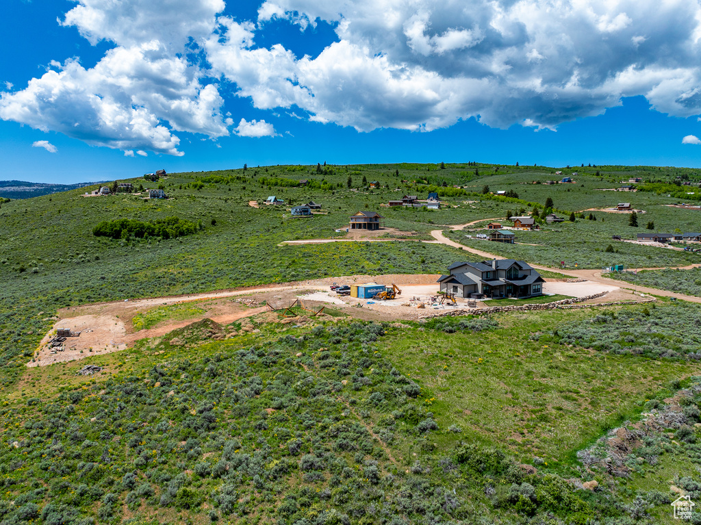 Overview of rural landscape