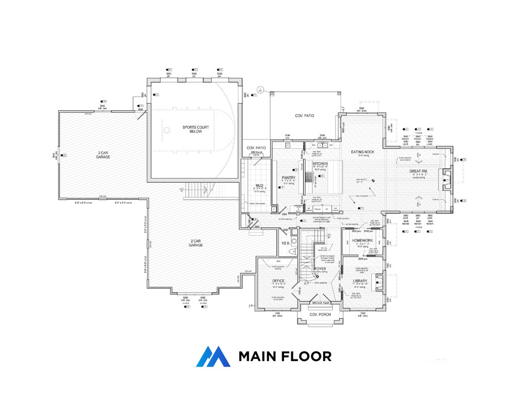 Floor plan / room layout