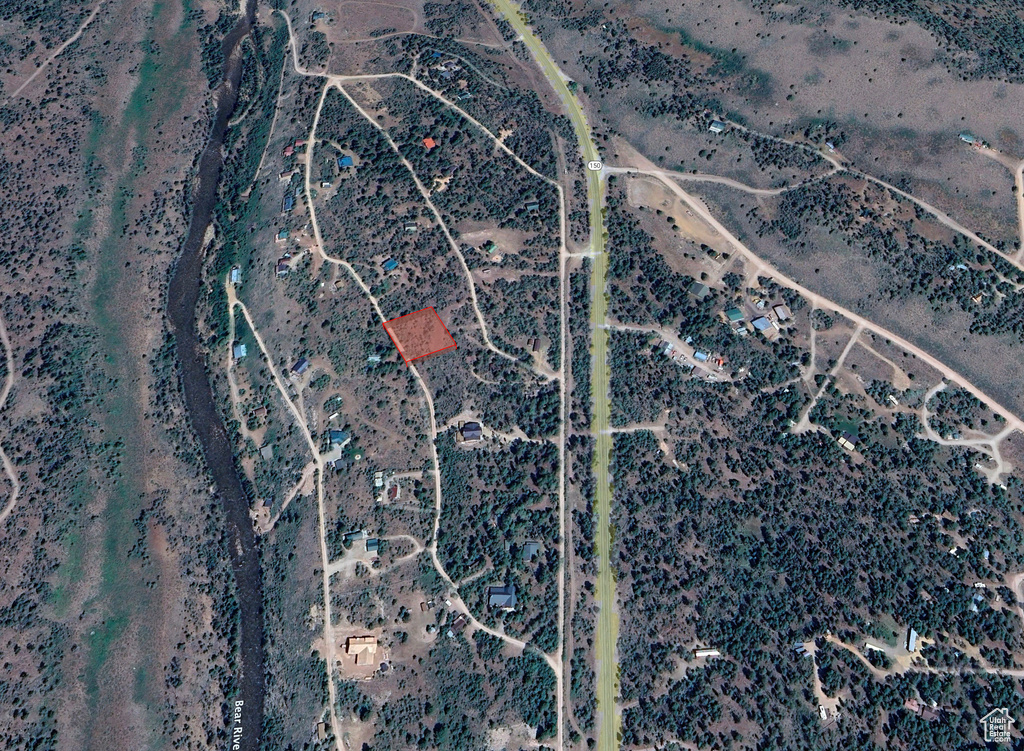 Map location