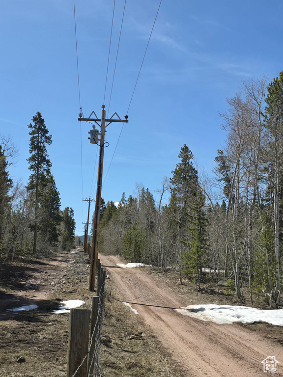 View of street