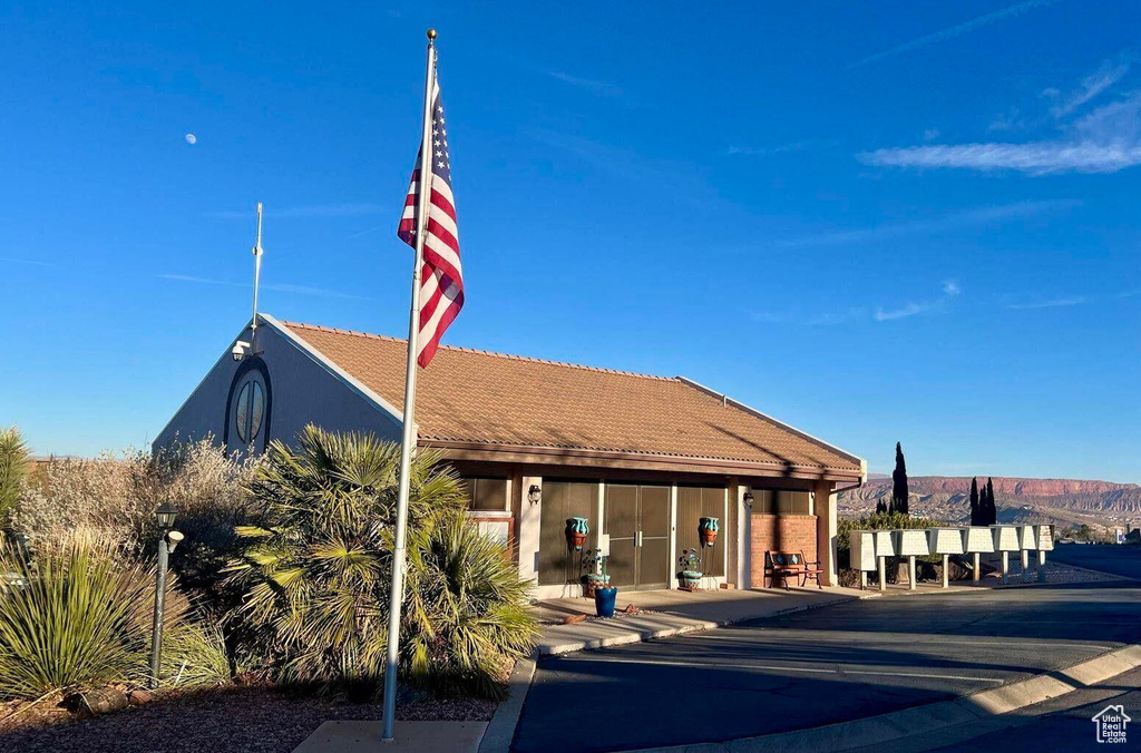 View of property